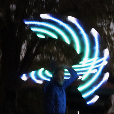 LED Glow Poi